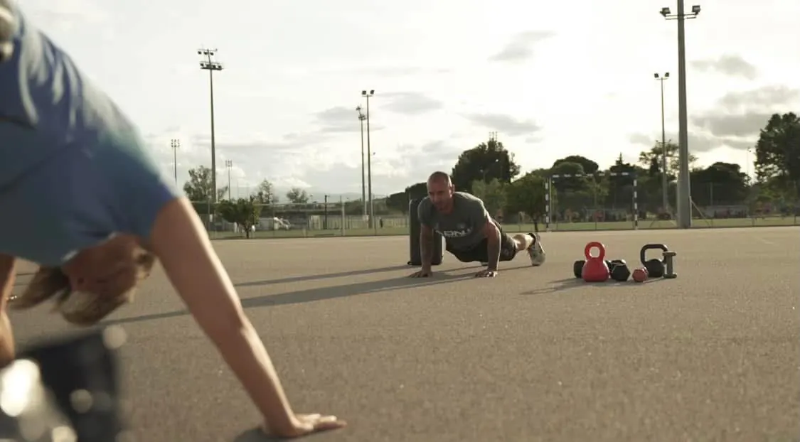 Séance Cross Training ADN Coaching